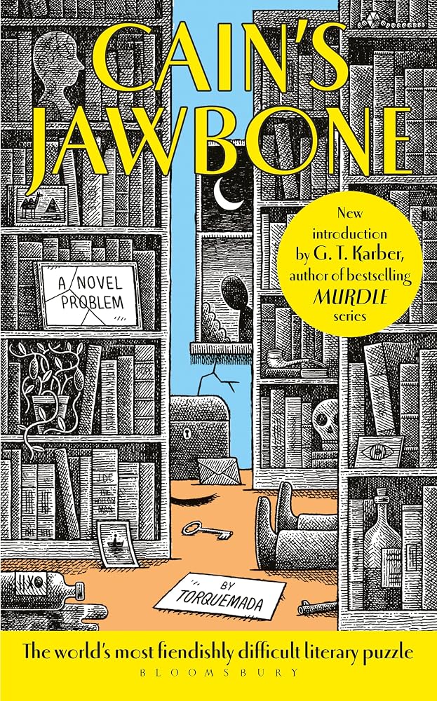 Cain's Jawbone: The World's Most Fiendishly Difficult Puzzle cover image