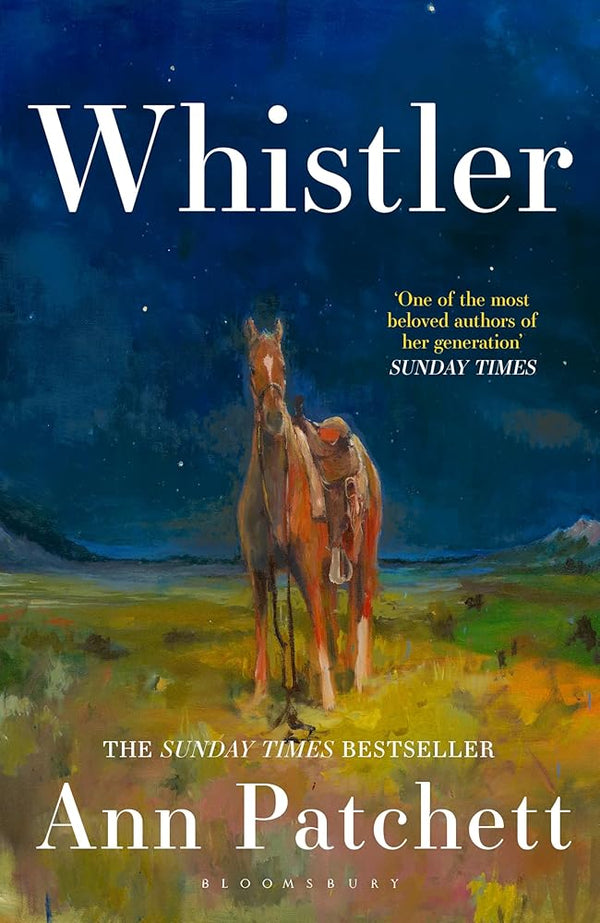 Whistler: The new novel from the bestselling author of Tom Lake and The Dutch House cover image
