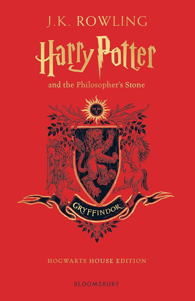 Harry Potter and the Philosopher's Stone – Gryffindor Hogwarts House Edition cover image