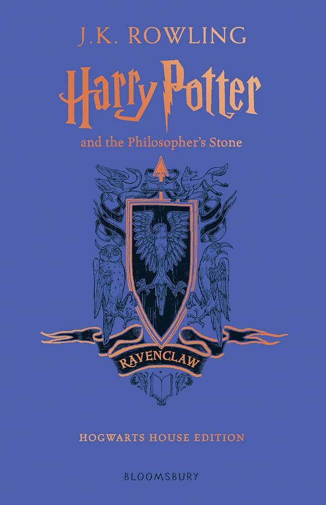 Harry Potter and the Philosopher's Stone – Ravenclaw Hogwarts House Edition cover image