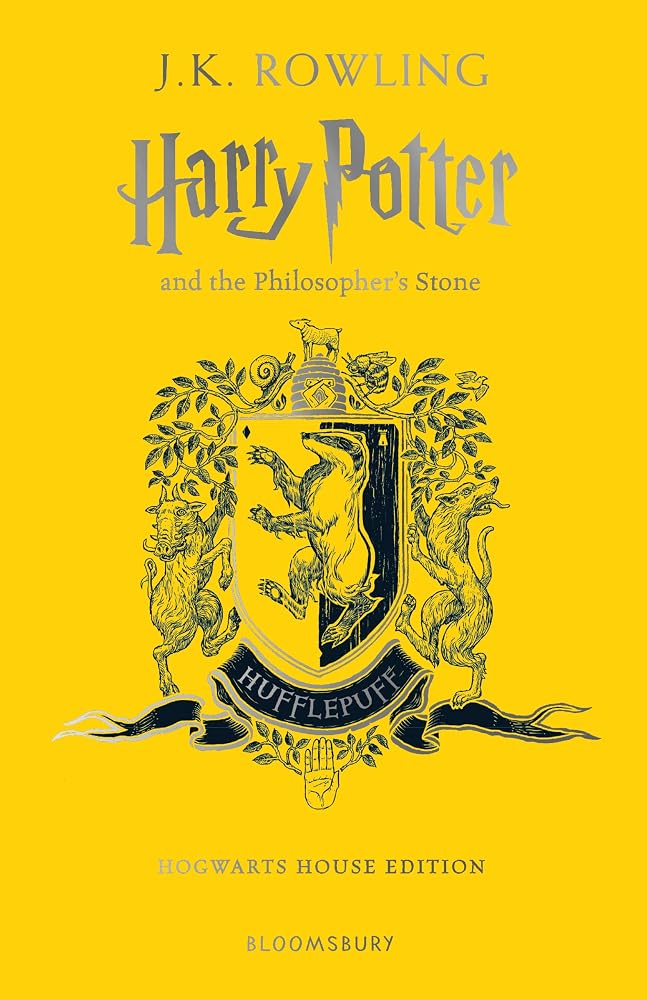 Harry Potter and the Philosopher's Stone – Hufflepuff Hogwarts House Edition cover image
