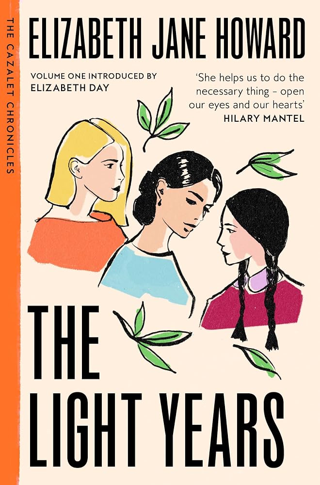 The Light Years cover image