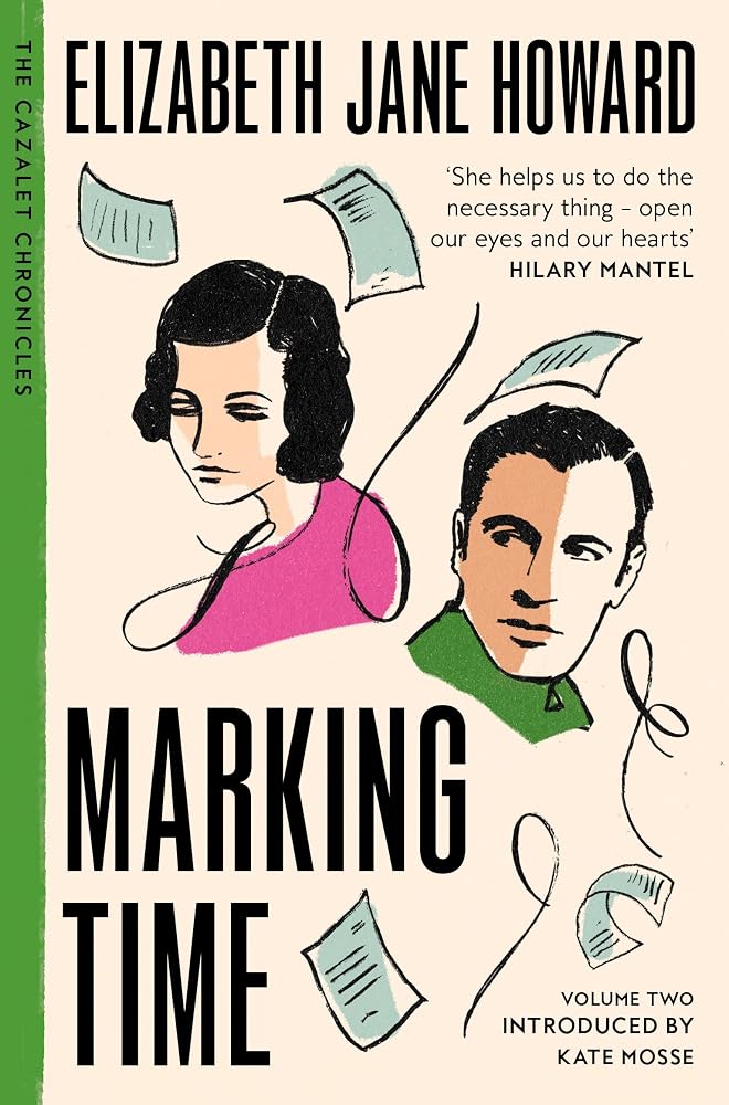 Marking Time cover image