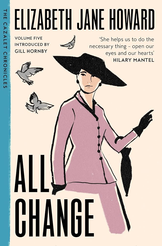 All Change cover image