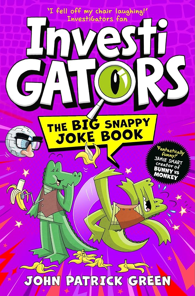 InvestiGators: The Big Snappy Joke Book cover image