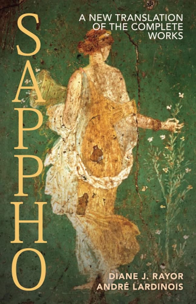 Sappho: A New Translation of the Complete Works cover image
