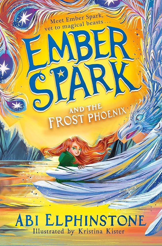 Ember Spark and the Frost Phoenix cover image