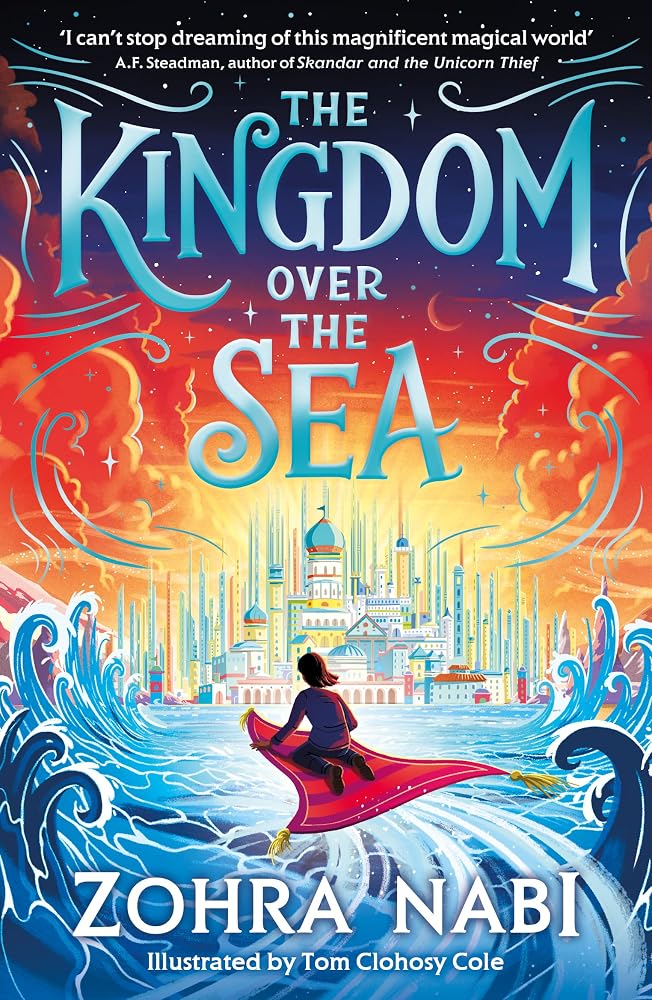 THE KINGDOM OVER THE SEA cover image