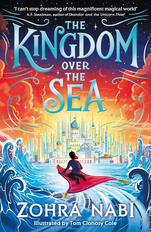 THE KINGDOM OVER THE SEA cover image