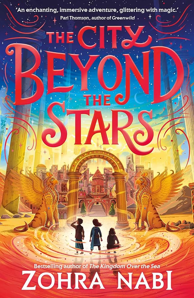 The City Beyond the Stars (The Kingdom Over the Sea) cover image