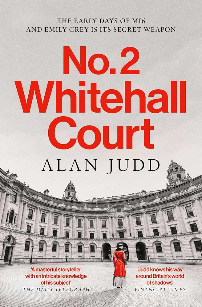No. 2 Whitehall Court: THE NEW SPY THRILLER FROM THE MASTER OF THE GENRE cover image