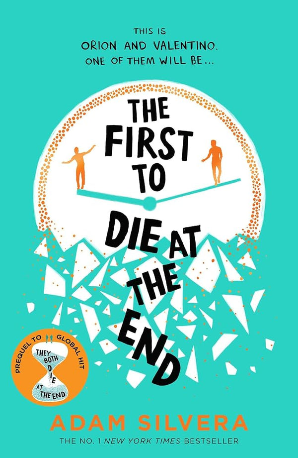 The First to Die at the End: TikTok made me buy it! The prequel to THEY BOTH DIE AT THE END cover image
