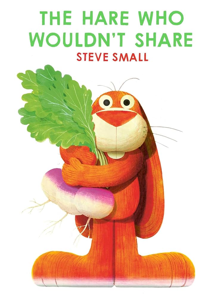 The hare who wouldn't share cover image