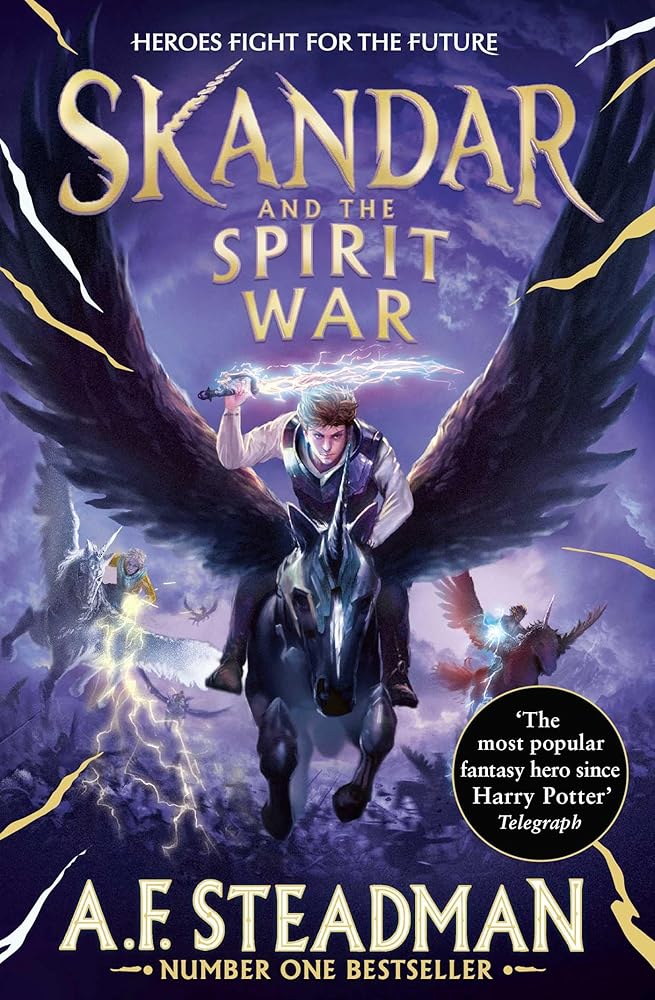 Skandar and the Spirit War: Unmissable finale to the adventure series that everyone is talking about!: Volume 5 cover image