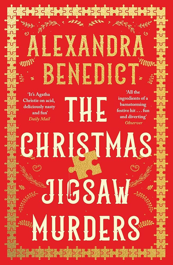 Christmas Jigsaw Murders cover image