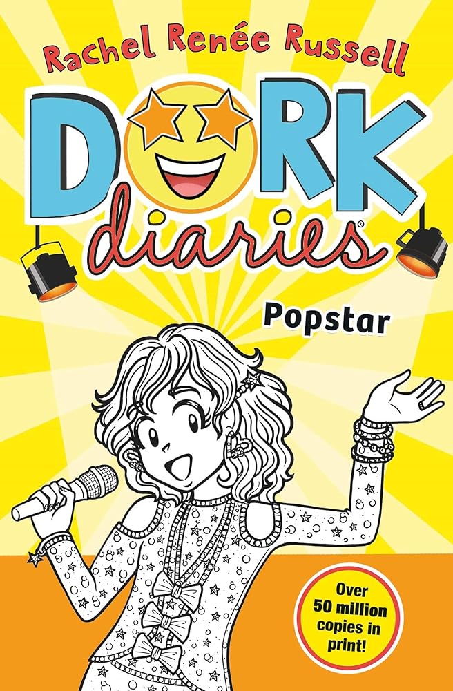 Dork Diaries: Pop Star cover image