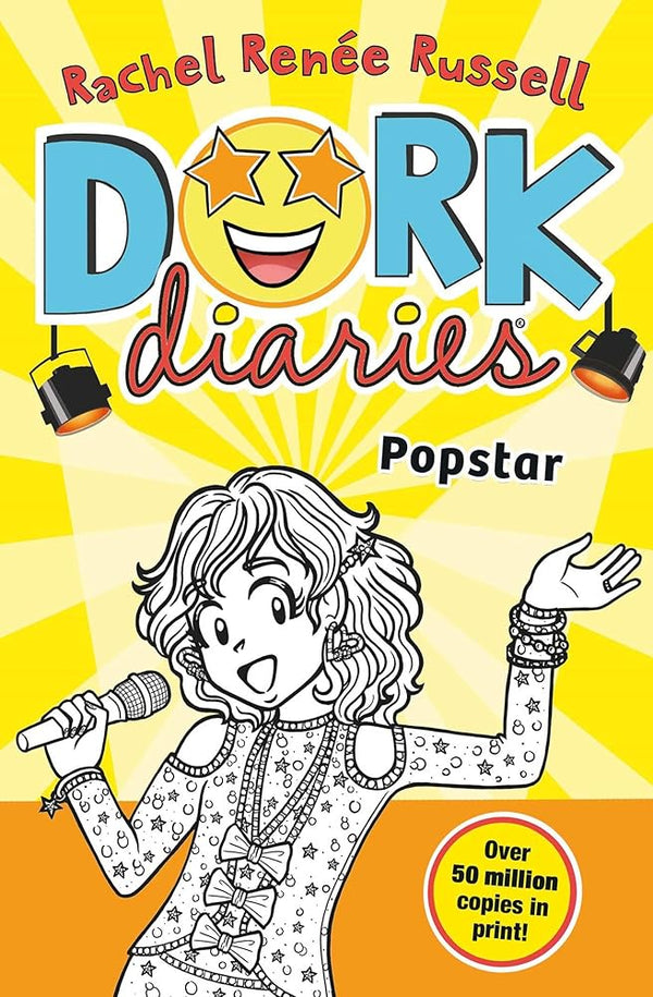 Dork Diaries: Pop Star cover image