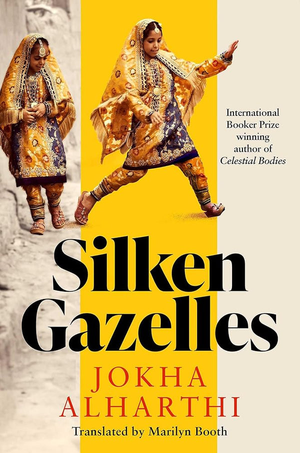 Simon Schuster UK Silken Gazelles. cover image