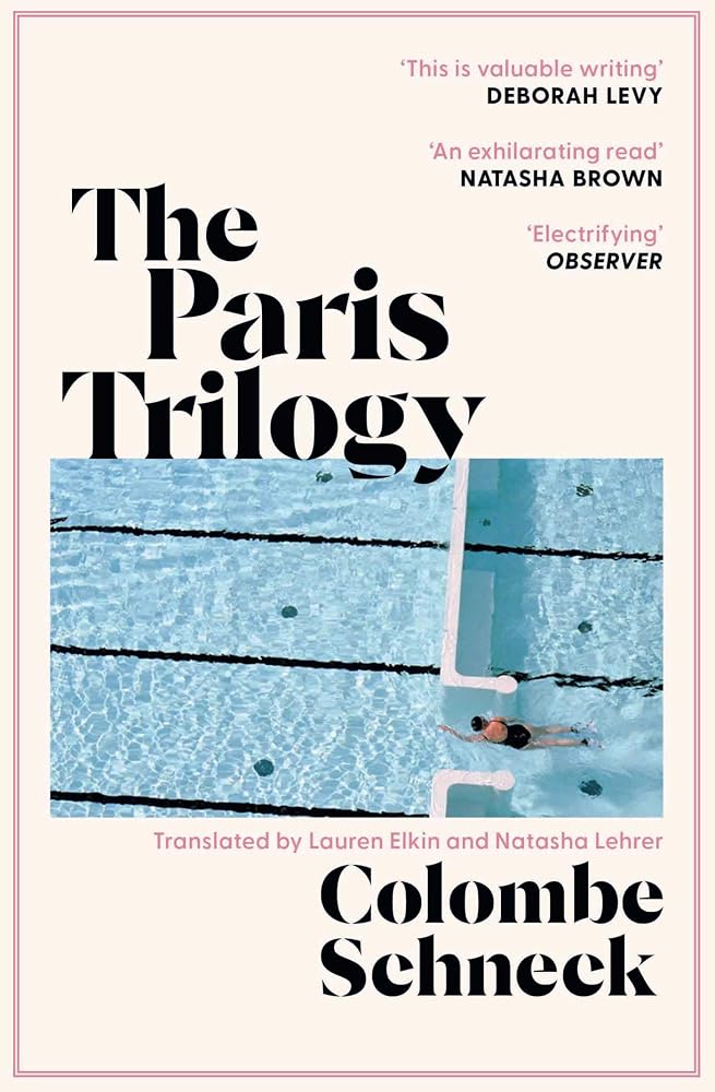 Scribner UK The Paris Trilogy A Life in Three Stories. cover image