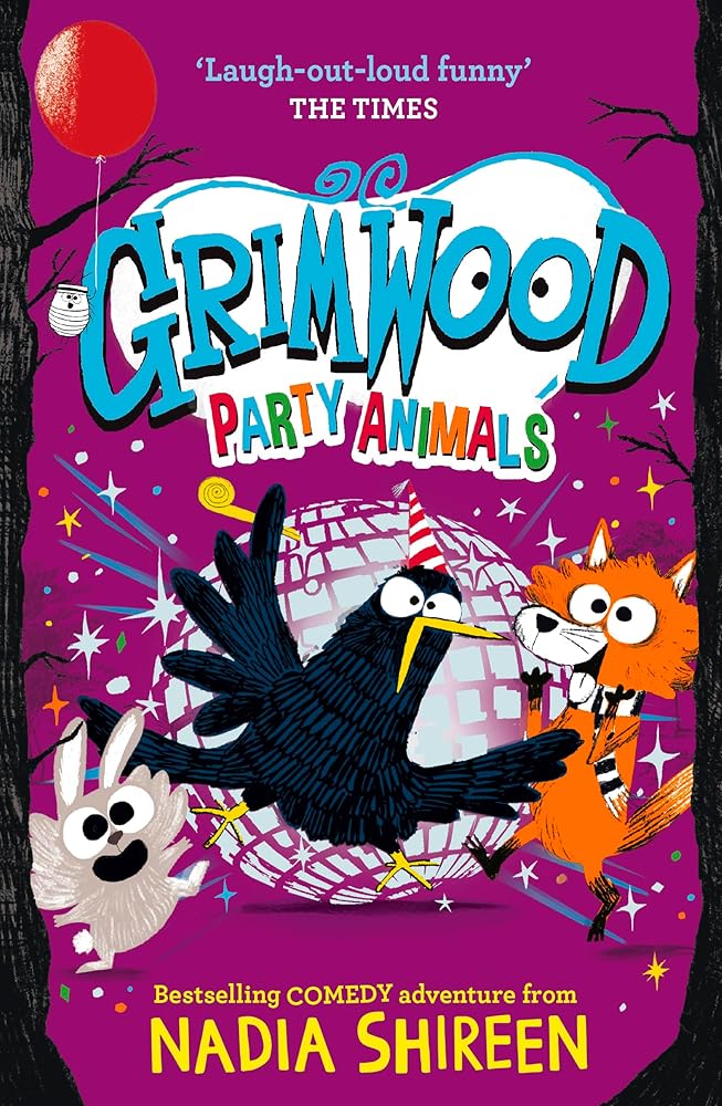 Grimwood: Party Animals: The Times Children's Book of the Week cover image
