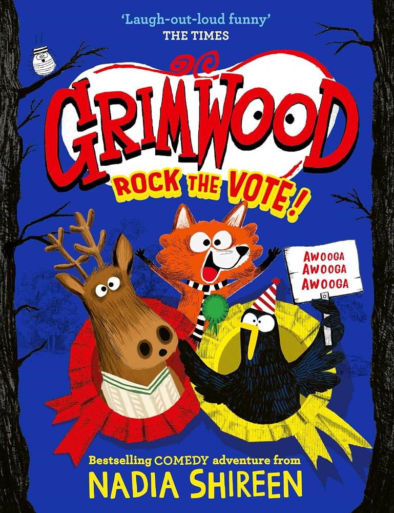 Grimwood: Rock the Vote! cover image
