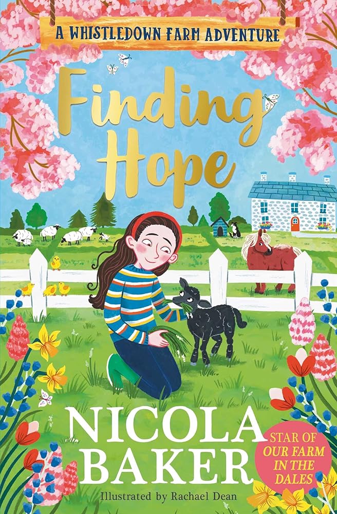 Simon Schuster Finding Hope Stories for Easter (A Whistledown Farm Adventure). cover image