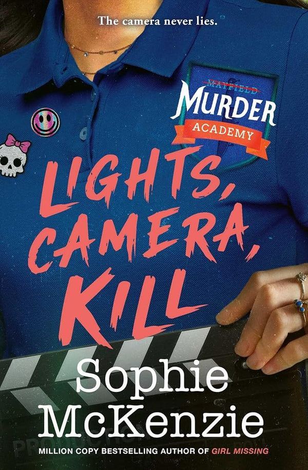 Lights, Camera, Kill (Volume 3) cover image