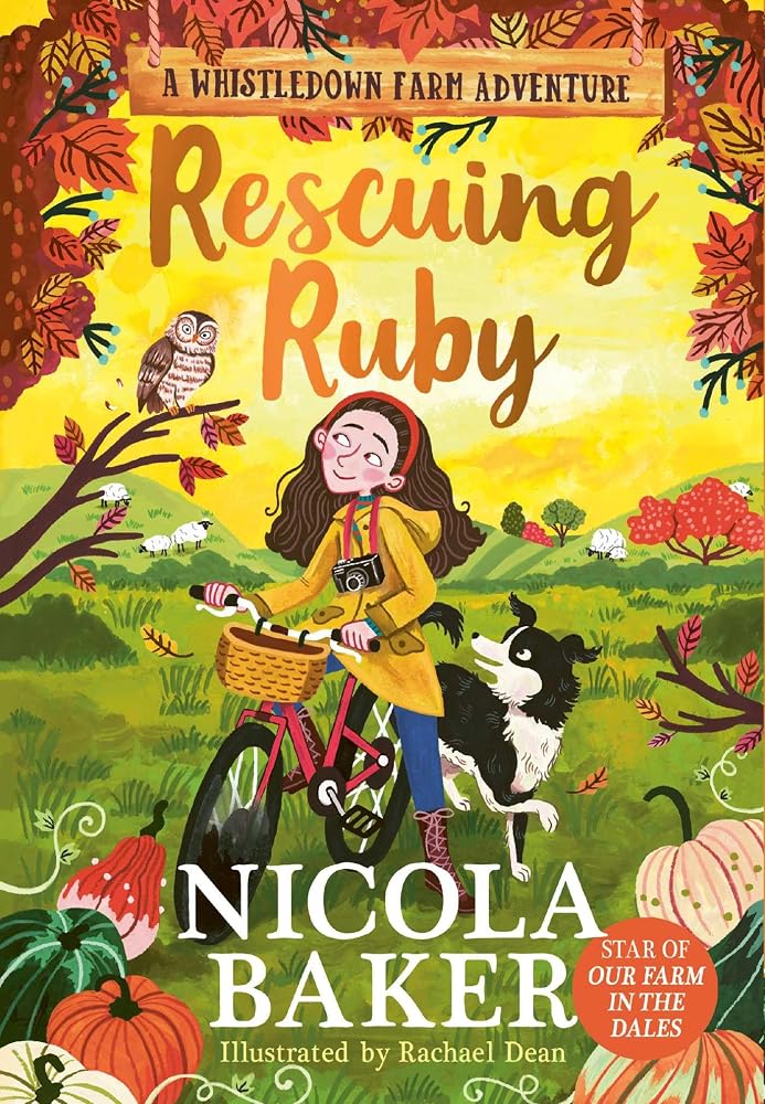 Simon Schuster Rescuing Ruby. cover image