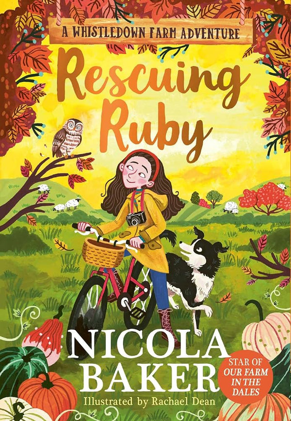 Simon Schuster Rescuing Ruby. cover image