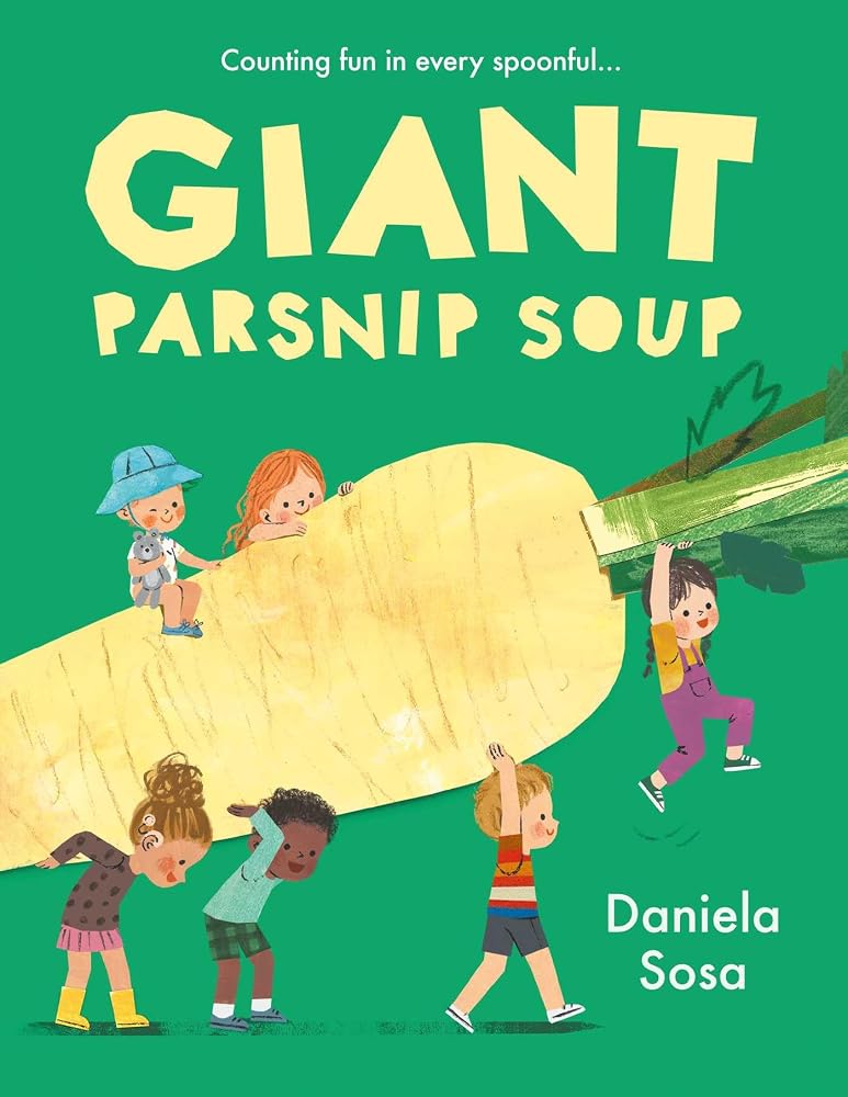 Giant Parsnip Soup cover image