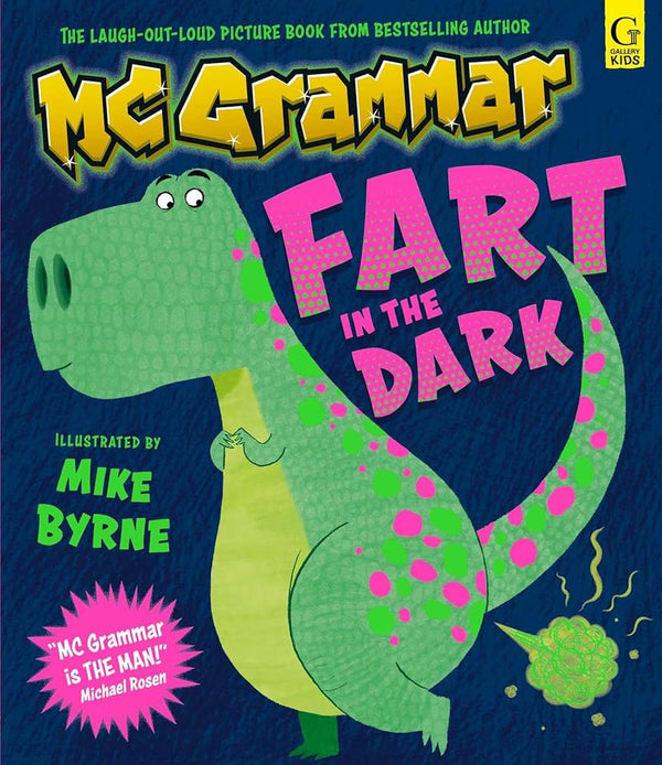 Fart in the Dark: Dinosaurs (Volume 1) cover image