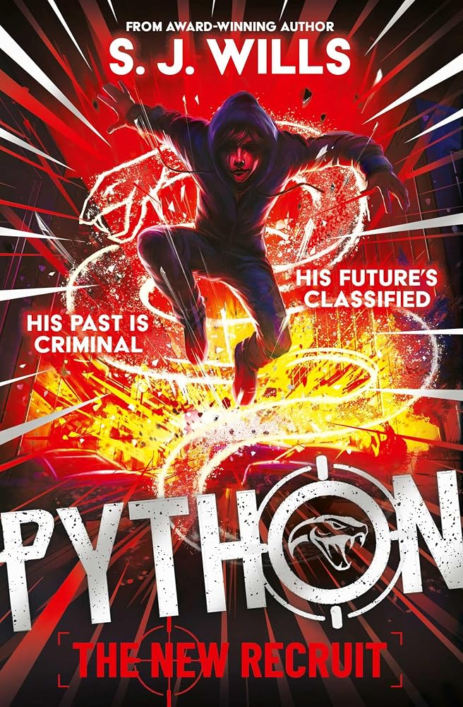 Python: The New Recruit cover image