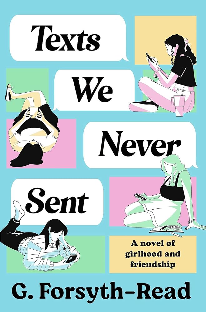 Texts We Never Sent: The unmissable debut novel from the friendship of Ally & G cover image