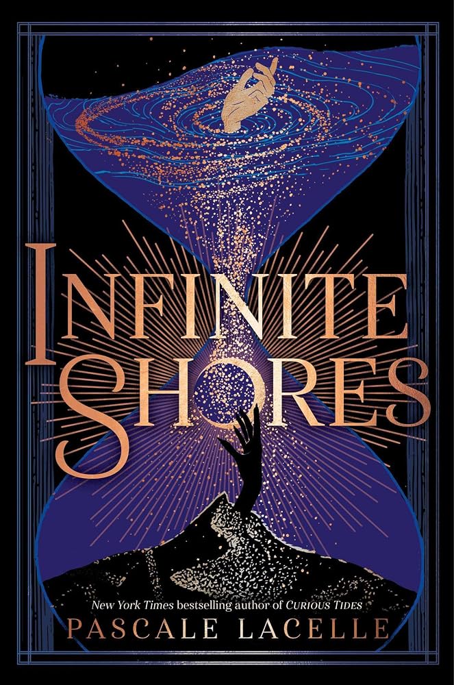 Infinite shores (book 3) cover image