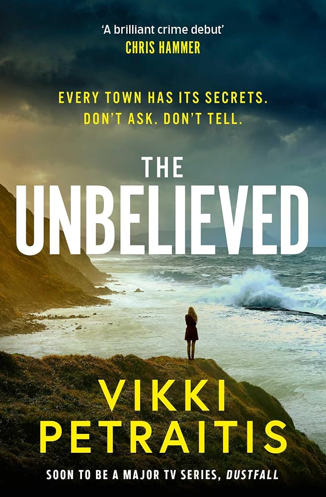 The Unbelieved: 'A brilliant crime debut' CHRIS HAMMER cover image