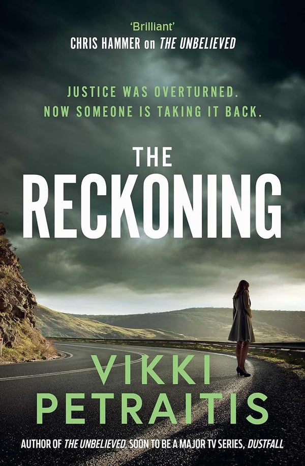 The Reckoning: the newest page-turner from bestselling Australian crime writer Vikki Petraitis cover image