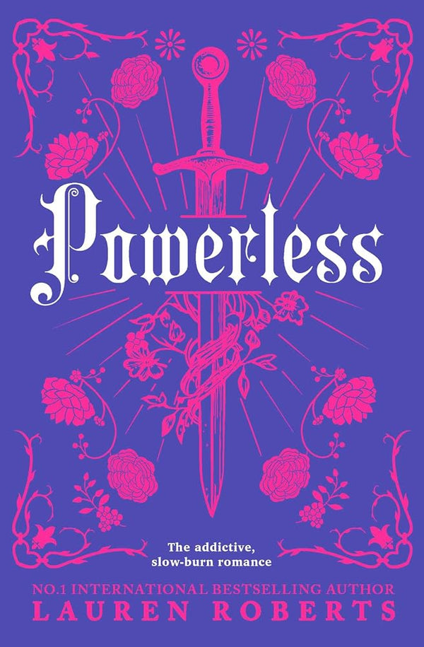 Powerless: The addictive, slow-burn romance of the summer cover image