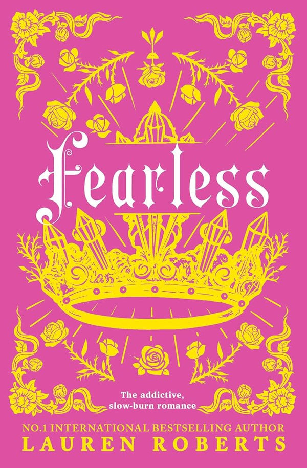 Fearless: The addictive, slow-burn romance of the summer cover image