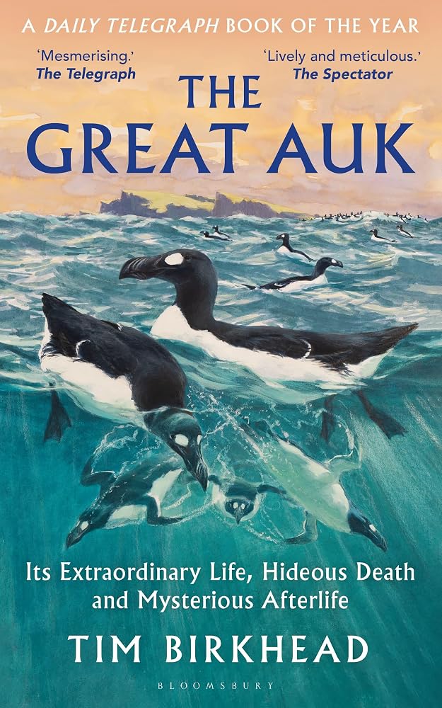 The Great Auk: Its Extraordinary Life, Hideous Death and Mysterious Afterlife - A DAILY TELEGRAPH BOOK OF THE YEAR cover image