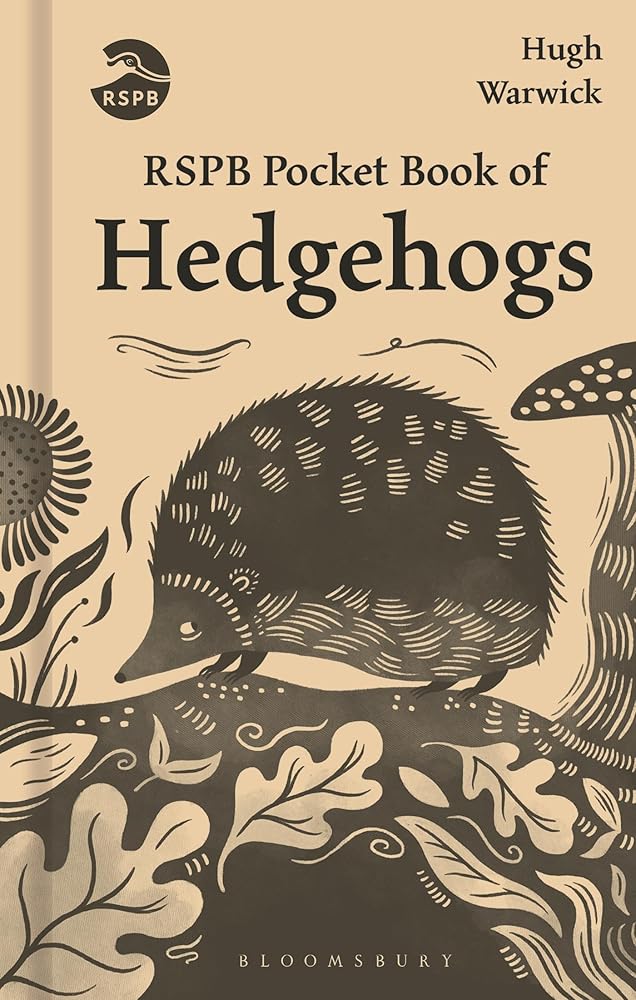RSPB Pocket Book of Hedgehogs cover image