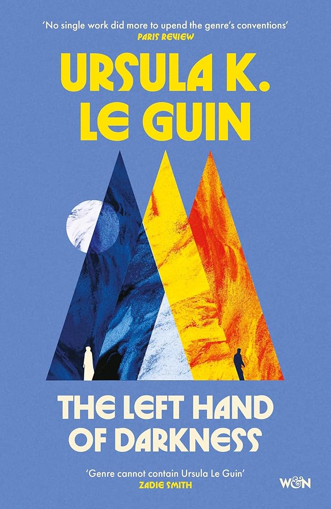 The Left Hand of Darkness: A groundbreaking feminist literary masterpiece cover image