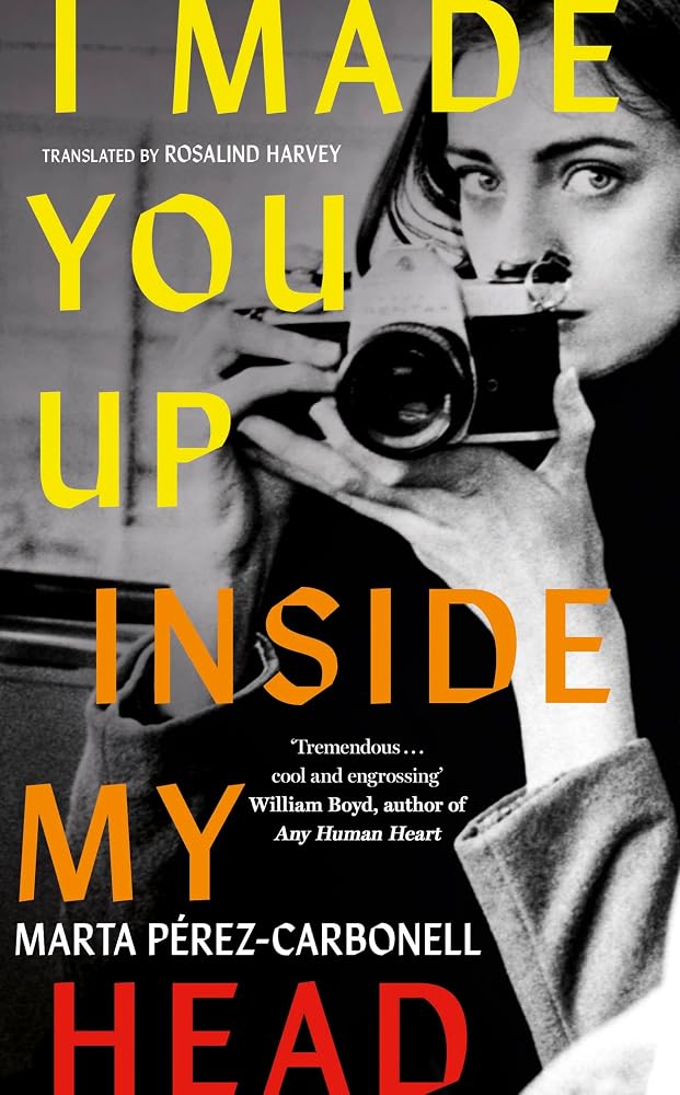 I Made You Up Inside My Head: The addictive novel about a shocking literary scandal cover image