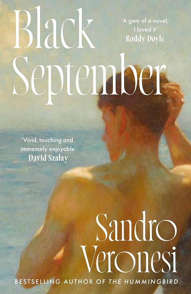 Black September: The gripping, moving story of one unforgettable summer, by the international bestselling author of The Hummingbird cover image