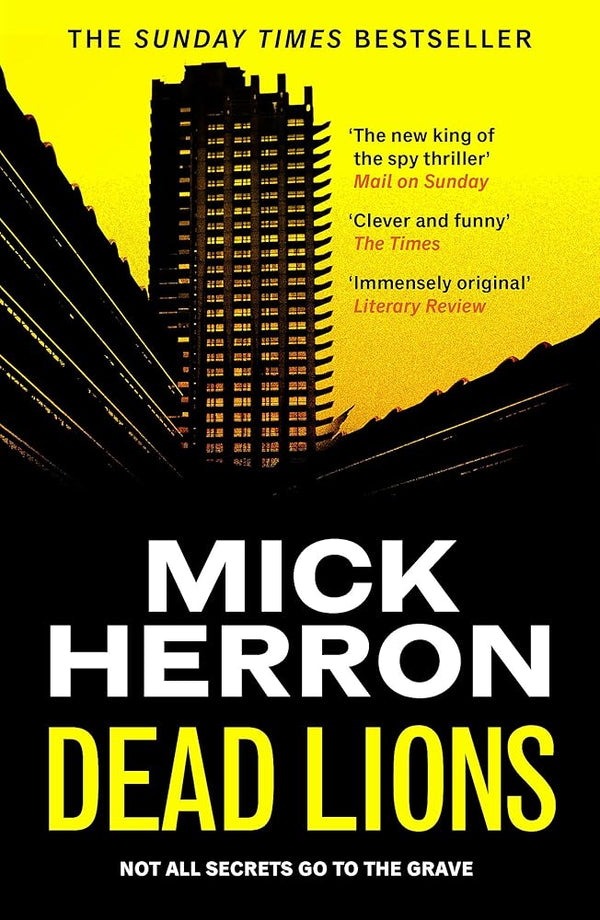 Dead Lions: Slough House Thriller 2 cover image