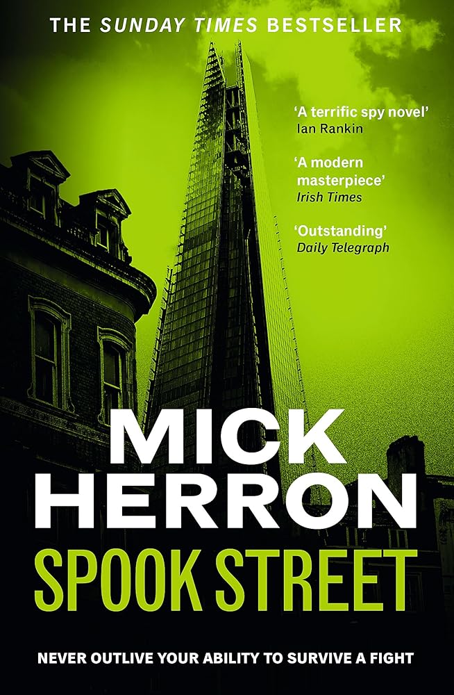 Spook Street: The basis for season 4 of the hit TV show Slow Horses (Slough House Thriller) cover image