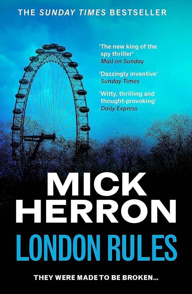 London Rules: Slough House Thriller 5 cover image