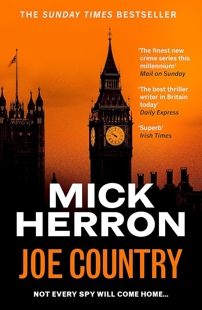 Joe Country: Slough House Thriller 6 cover image