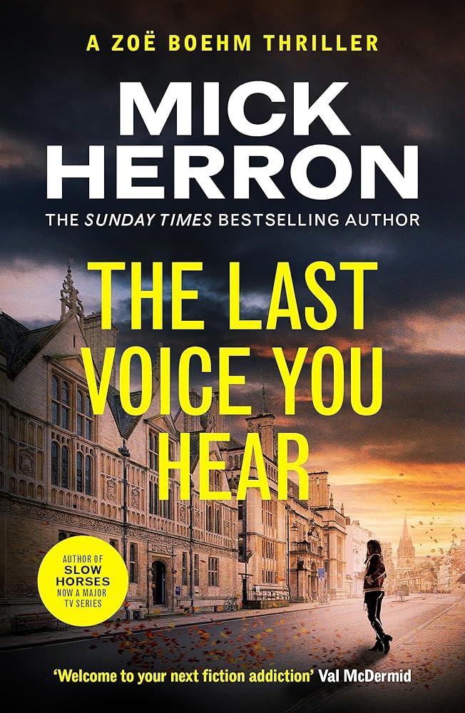 The Last Voice You Hear: Zoe Boehm Thriller 2 cover image