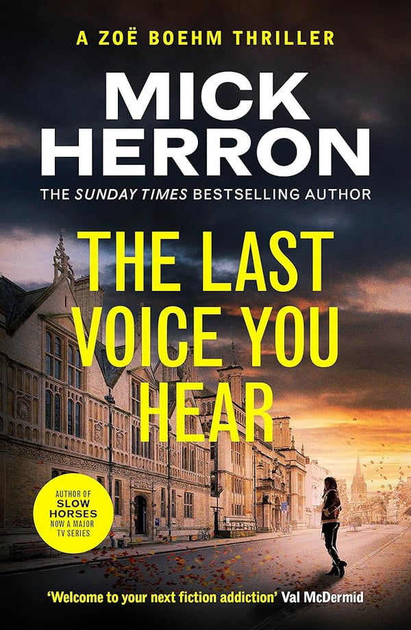 The Last Voice You Hear: Zoe Boehm Thriller 2 cover image