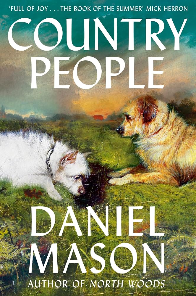 Country People: 'The book of the summer' Mick Herron cover image
